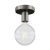 Fermaluce Metal recessed lamp for wall or ceiling mounting