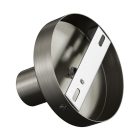 Fermaluce Metal recessed lamp for wall or ceiling mounting