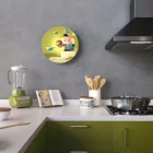  Fermaluce Funny Pop double-sided wooden UFO lampshade with illustrations by various artists