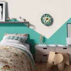  Fermaluce Funny Pop double-sided wooden UFO lampshade with illustrations by various artists