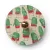  Fermaluce Funny Pop double-sided wooden UFO lampshade with illustrations by various artists