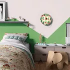  Fermaluce Funny Pop double-sided wooden UFO lampshade with illustrations by various artists