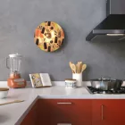  Fermaluce Funny Pop double-sided wooden UFO lampshade with illustrations by various artists