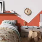  Fermaluce Funny Pop double-sided wooden UFO lampshade with illustrations by various artists