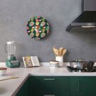 Fermaluce Ethnic double-sided wooden UFO lampshade with illustrations by various artists