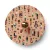  Fermaluce Funny Pop double-sided wooden UFO lampshade with illustrations by various artists