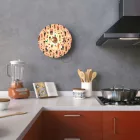  Fermaluce Funny Pop double-sided wooden UFO lampshade with illustrations by various artists