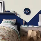  Fermaluce Funny Pop double-sided wooden UFO lampshade with illustrations by various artists