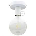 Fermaluce Metal recessed lamp for wall or ceiling mounting