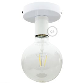 Fermaluce Metal recessed lamp for wall or ceiling mounting