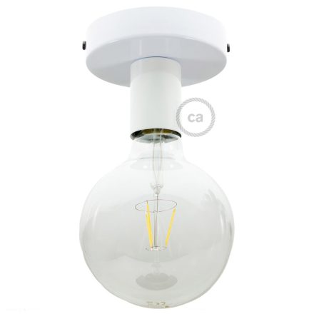 Fermaluce Metal recessed lamp for wall or ceiling mounting