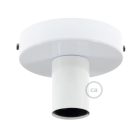 Fermaluce Metal recessed lamp for wall or ceiling mounting