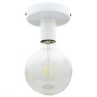 Fermaluce Metal recessed lamp for wall or ceiling mounting