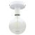  Fermaluce Metal, wall or ceiling recessed lamp