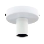 Fermaluce Metal recessed lamp for wall or ceiling mounting