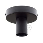 Fermaluce Metal recessed lamp for wall or ceiling mounting