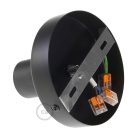 Fermaluce Metal recessed lamp for wall or ceiling mounting