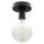  Fermaluce Metal, wall or ceiling recessed lamp