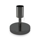 Fermaluce Metal 90°, adjustable, recessed wall lamp