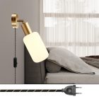 Spostaluce lamp with adjustable metal joint