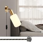 Spostaluce lamp with adjustable metal joint