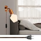 Spostaluce lamp with adjustable metal joint