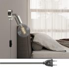 Spostaluce lamp with adjustable metal joint