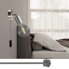 Spostaluce lamp with adjustable metal joint