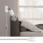 Spostaluce lamp with adjustable metal joint