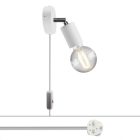 Spostaluce lamp with adjustable metal joint