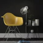 Spostaluce Metal 90°, adjustable light source with E27 screw lamp holder, fabric cable and side holes