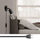 Spostaluce lamp with adjustable metal joint