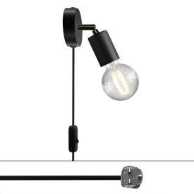 Spostaluce lamp with adjustable metal joint