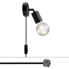Spostaluce lamp with adjustable metal joint