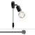 Spostaluce lamp with adjustable metal joint