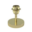 Fermaluce Metal 90°, adjustable wall or ceiling light source E27 screw lamp socket