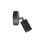 Lighting fixture Mini Spotlight GU1d0, adjustable wall or ceiling mountable lamp