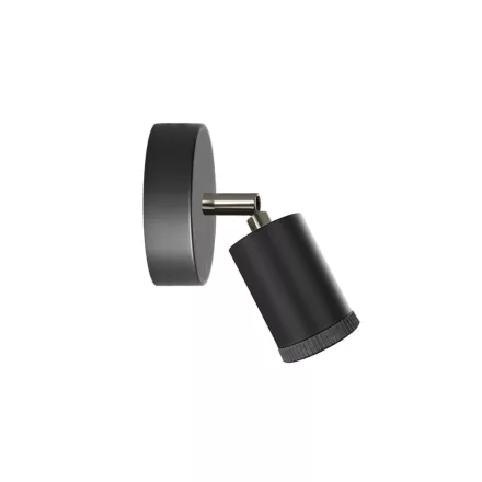 Lighting fixture Mini Spotlight GU1d0, adjustable wall or ceiling mountable lamp