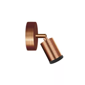   Lighting fixture Mini Spotlight GU1d0, adjustable wall or ceiling mountable lamp