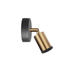   Lighting fixture Mini Spotlight GU1d0, adjustable wall or ceiling mountable lamp