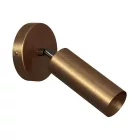Fermaluce Metal adjustable spotlight, metal wall lamp with Tub-E14 socket