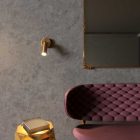 Fermaluce Metal adjustable spotlight, metal wall lamp with Tub-E14 socket