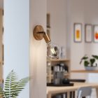 Fermaluce Metal 90°, adjustable, recessed wall lamp