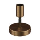 Fermaluce Metal 90°, adjustable, recessed wall lamp