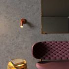 Fermaluce Metal adjustable spotlight, metal wall lamp with Tub-E14 socket