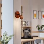 Fermaluce Metal 90°, adjustable, recessed wall lamp