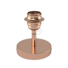 Fermaluce Metal 90°, adjustable wall or ceiling light source E27 screw lamp socket