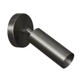   Fermaluce Metal adjustable spotlight, metal wall lamp with Tub-E14 socket