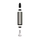 Fermaluce Metal adjustable spotlight, metal wall lamp with Tub-E14 socket