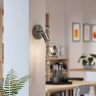 Fermaluce Metal 90°, adjustable, recessed wall lamp